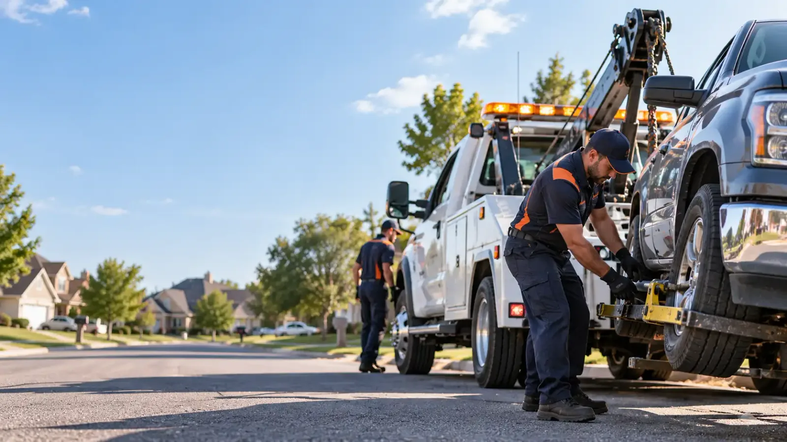 Wheel Lift Towing in North Las Vegas, NV